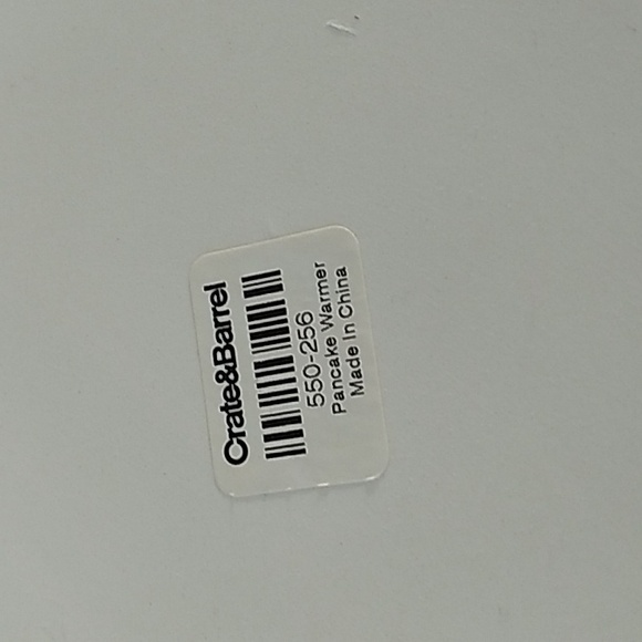 Crate&Barrel panacake warmer - Picture 5 of 6